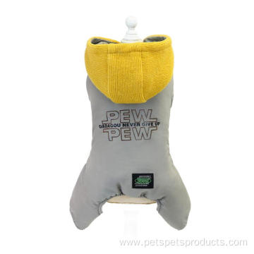 Luxury Comfortable Designer Thick Winter Dog Clothes